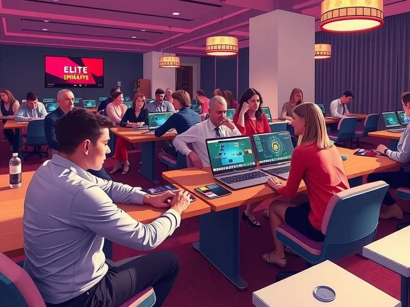 Elite Spin Masters Community Event