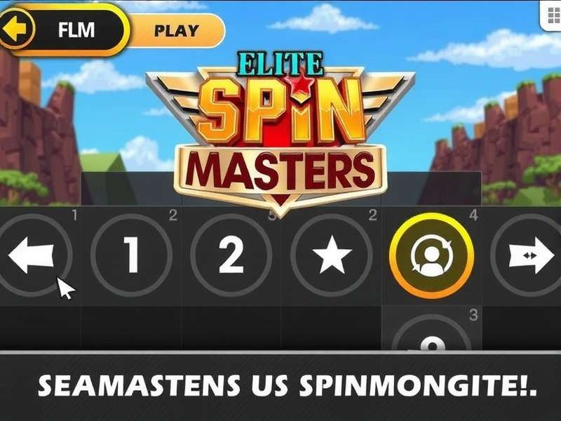 Elite Spin Masters Game Screenshot